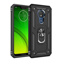 Armor Shockproof TPU + PC Protective Case for Motorola Moto G7 Power, with 360 Degree Rotation Holder, For Motorola Moto G7 Power