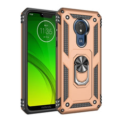 Armor Shockproof TPU + PC Protective Case for Motorola Moto G7 Power, with 360 Degree Rotation Holder, For Motorola Moto G7 Power