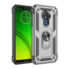 Armor Shockproof TPU + PC Protective Case for Motorola Moto G7 Power, with 360 Degree Rotation Holder, For Motorola Moto G7 Power