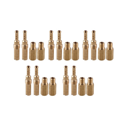 MB-FP002 20 PCS Motorcycle Modified Universal Carburetor Injector Set, MB-FP002