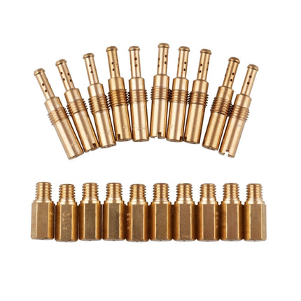 MB-FP002 20 PCS Motorcycle Modified Universal Carburetor Injector Set, MB-FP002