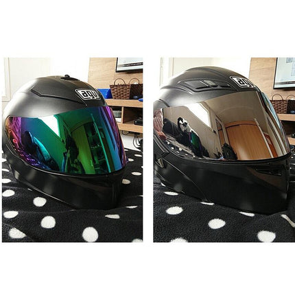 MB-MHL001 Motorcycle Helmet Shield Glasses Helmet Lens Full Face Visor Helmet Visor for AGV K3-SV K5