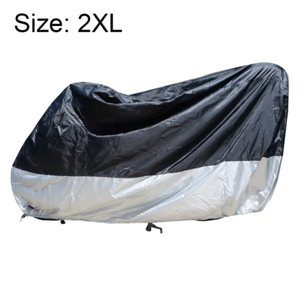 210D Oxford Cloth Motorcycle Electric Car Rainproof Dust-proof Cover, Size: XXL, Size: XXL