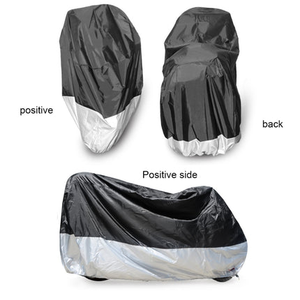 210D Oxford Cloth Motorcycle Electric Car Rainproof Dust-proof Cover, Size: XXL, Size: XXL