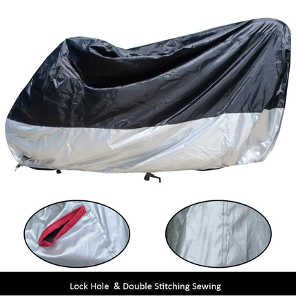 210D Oxford Cloth Motorcycle Electric Car Rainproof Dust-proof Cover, Size: XXL, Size: XXL