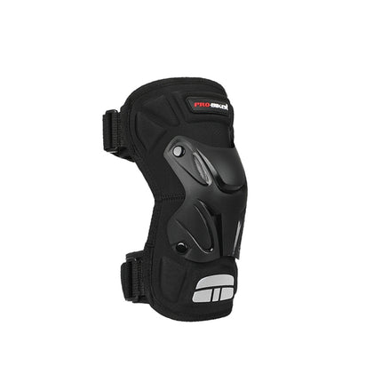 PRO-BIKER 2 in 1 Outdoor Sports Knee Pad Hiking Ski Motorcycle Bicycle Riding Protective Gear with Reflective Strip, PRO-BIKER 2 in 1 Knee Pad