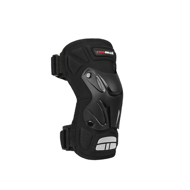 PRO-BIKER 2 in 1 Outdoor Sports Knee Pad Hiking Ski Motorcycle Bicycle Riding Protective Gear with Reflective Strip, PRO-BIKER 2 in 1 Knee Pad