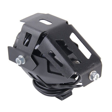 U7 10W 1000LM CREE LED Life Waterproof Headlamp Light with Angel Eyes Light for Motorcycle / SUV, DC 12V, U7 10W 1000LM Red Light, U7 10W 1000LM Blue Light