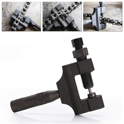 Motorcycle / Bicycle Chain Remover 420-530 Interchangeable Handle Card Type Chain Removal Tool