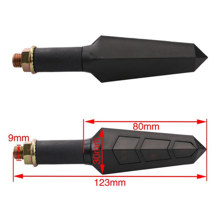 Speedpark Motorcycle Turn Signal Light 6 LEDs Signal Light, HF015