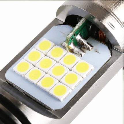 H4 DC12V / 7.4W Motorcycle LED Headlight with 24LEDs SMD-3030 Lamp Beads
