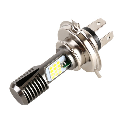 H4 DC12V / 7.4W Motorcycle LED Headlight with 24LEDs SMD-3030 Lamp Beads