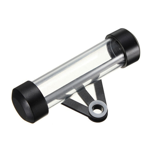 MP1001 Motorcycle Paper Car License Plate Placement Tube Waterproof Motorcycle Tax Tube Cylindrical Disc Paper Holder Air Vehicle License Plate Frame for Motorcycles, MP1001(White), MP1001(Black), MP1001(Blue), MP1001(Red)