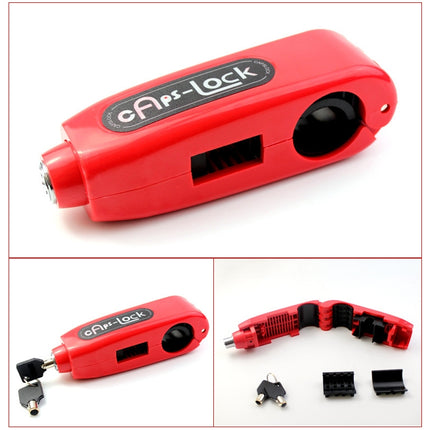 Motorcycle Electric Car Aluminum AlloyThrottle Anti-theft Brake Lock