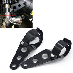 Motorcycle Headlight Holder Modification Accessories, Size:S