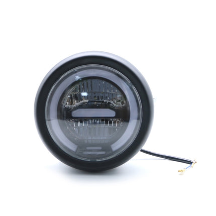 Motorcycle 5.75 inch Harley Headlight Retro Lamp LED Light Modification Accessories, Retro Lamp LED Light