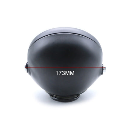 Motorcycle 5.75 inch Harley Headlight Retro Lamp LED Light Modification Accessories, Retro Lamp LED Light