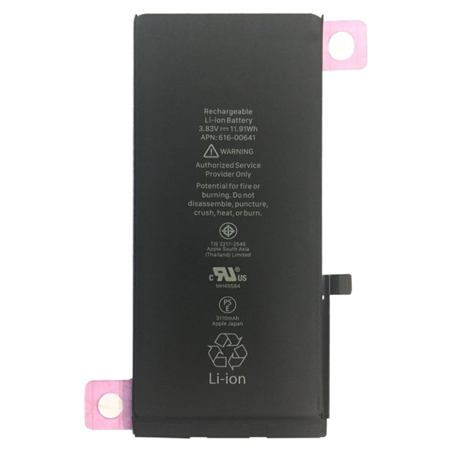 3110mAh Li-ion Battery for iPhone 11, For iPhone 11