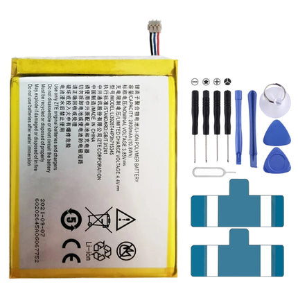2800mAh LI3820T43P3h715345 for ZTE Grand S Flex Li-Polymer Battery, For ZTE Grand S Flex