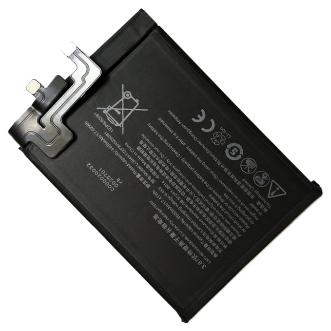 4500mAh LI3945T44P8H526391 for ZTE Nubia RedMagic 5G Li-Polymer Battery, For ZTE Nubia RedMagic 5G