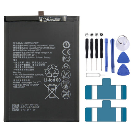 HB386589ECW Li-ion Polymer Battery for Huawei Honor 8X / P10 Plus / Mate20 Lite / Nova 3 / Honor Play / Nova 4, For Honor 8X