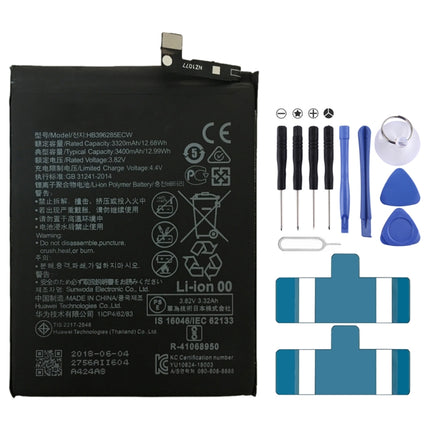 HB396285ECW Li-ion Polymer Battery for Huawei P20 / Honor 10 / Nova Lite 3, For Honor 10