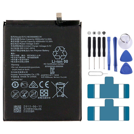 HB396689ECW Li-ion Polymer Battery for Huawei Mate 9 / Mate 9 Pro / Honor 8C / Y9 (2018), For Mate 9 Pro