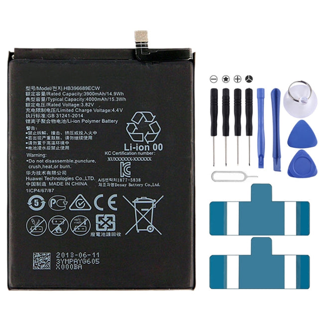 HB396689ECW Li-ion Polymer Battery for Huawei Mate 9 / Mate 9 Pro / Honor 8C / Y9 (2018), For Mate 9 Pro