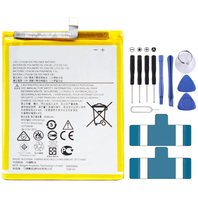 For Motorola Moto G7 Plus XT1965 3000mAh Replacement Li-Ion Battery JG40, For Motorola Moto G7 Plus