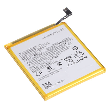 For Motorola Moto G8 / Moto G8 Play XT2045-1/XT2015/XT2015-2 4000mAh Replacement Li-Polymer Battery KG40, For Motorola Moto G8