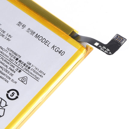 For Motorola Moto G8 / Moto G8 Play XT2045-1/XT2015/XT2015-2 4000mAh Replacement Li-Polymer Battery KG40, For Motorola Moto G8