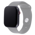For Apple Watch Series 7 41mm No Watchband / Black
