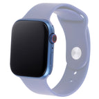 For Apple Watch Series 7 45mm No Watchband / Blue