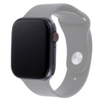 For Apple Watch Series 7 45mm No Watchband / Black