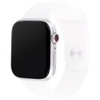 For Apple Watch Series 7 45mm No Watchband / Silver