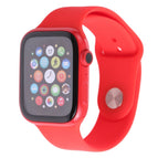 For Apple Watch Series 7 41mm Color Screen / Red