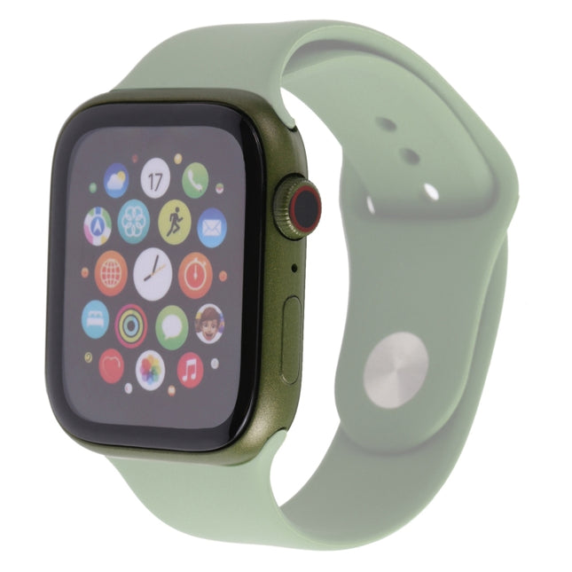 For Apple Watch Series 7 45mm Color Screen Non-Working Fake Dummy Display Model, For Photographing Watch-strap, No Watchband, For Apple Watch Series 7 45mm No Watchband Color Screen