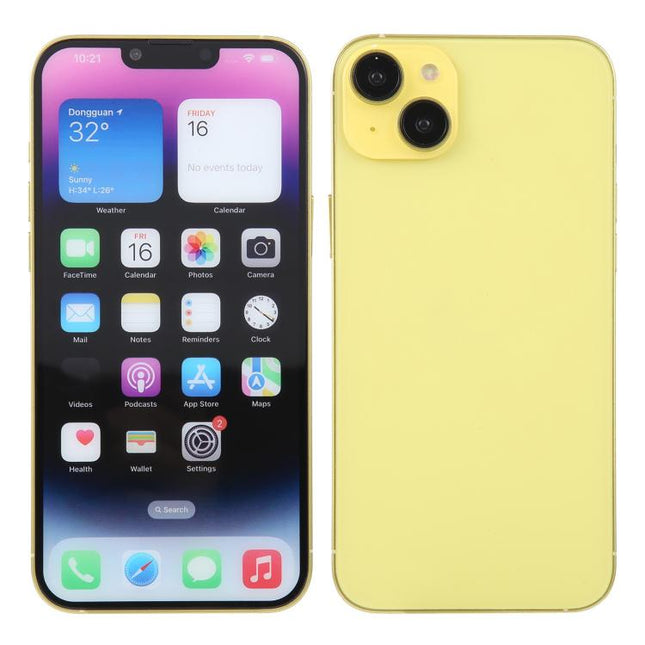 For iPhone 14 Color Screen Non-Working Fake Dummy Display Model, For iPhone 14 Color Screen, For iPhone 14 Color Color Screen