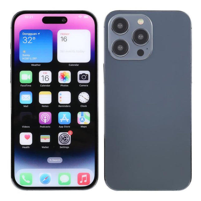 Color Screen Non-Working Fake Dummy Display Model for iPhone 14 Pro, For iPhone 14 Pro Color Screen, For iPhone 14 Pro Max Color Screen