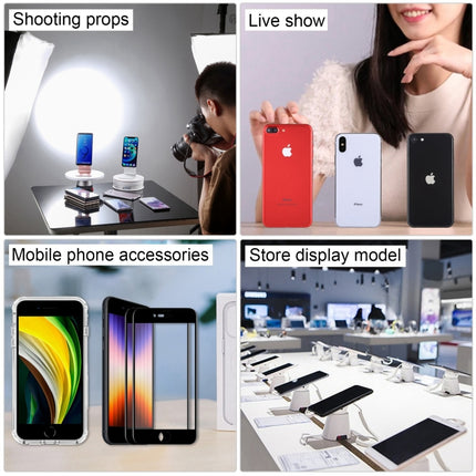 For iPhone SE 2 Black Screen Non-Working Fake Dummy Display Model