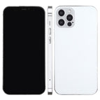 For iPhone 12 Pro Black Screen / Silver