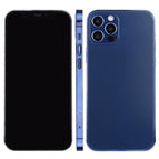 For iPhone 12 Pro Max Black Screen / Aqua Blue