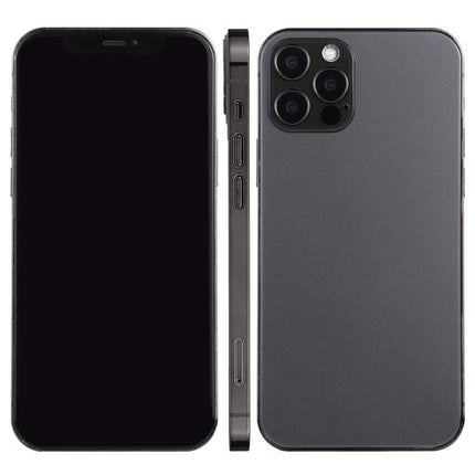 For iPhone 12 Pro Max Black Screen Non-Working Fake Dummy Display Model, For iPhone 12 Pro Max Black Screen