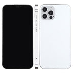 For iPhone 12 Pro Max Black Screen / Silver