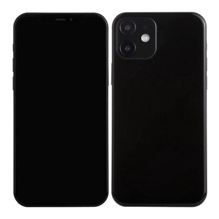Black Screen Non-Working Fake Dummy Display Model for iPhone 12 mini (5.4 inch), For iPhone 12 mini Black Screen