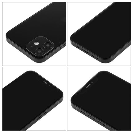 Black Screen Non-Working Fake Dummy Display Model for iPhone 12 mini (5.4 inch), For iPhone 12 mini Black Screen