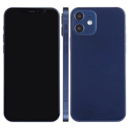 Black Screen Non-Working Fake Dummy Display Model for iPhone 12 mini (5.4 inch), For iPhone 12 mini Black Screen