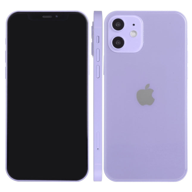 Black Screen Non-Working Fake Dummy Display Model for iPhone 12 mini (5.4 inch), For iPhone 12 mini Black Screen