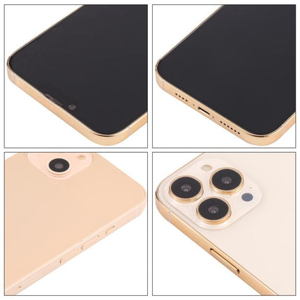 Black Screen Non-Working Fake Dummy Display Model for iPhone 13 Pro, For iPhone 13 Pro Black Screen