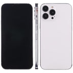 For iPhone 13 Pro Black Screen / Silver